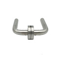 Stainless Steel Door Handle on Roses Door Handle D-Type Door Handle Concealed Cabinet Handle Factory